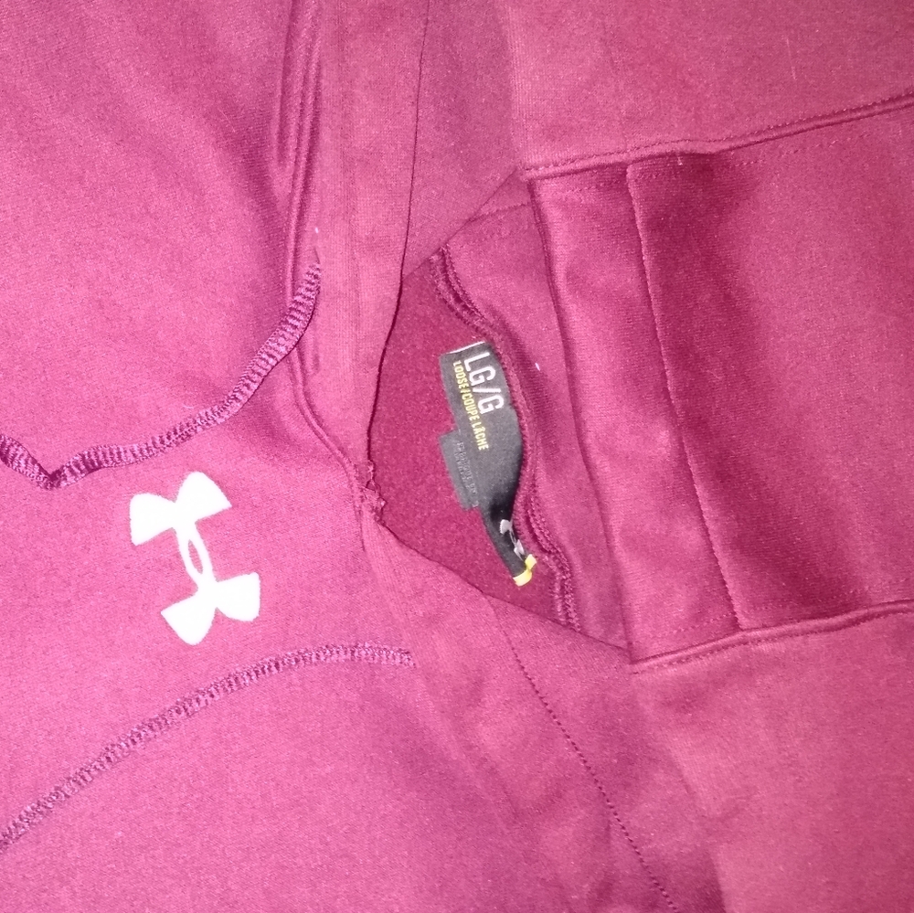 Under Armour Boys L Hoodie